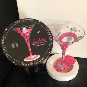 NEW! Lolita “Lovers’ Lane” Martini Glass